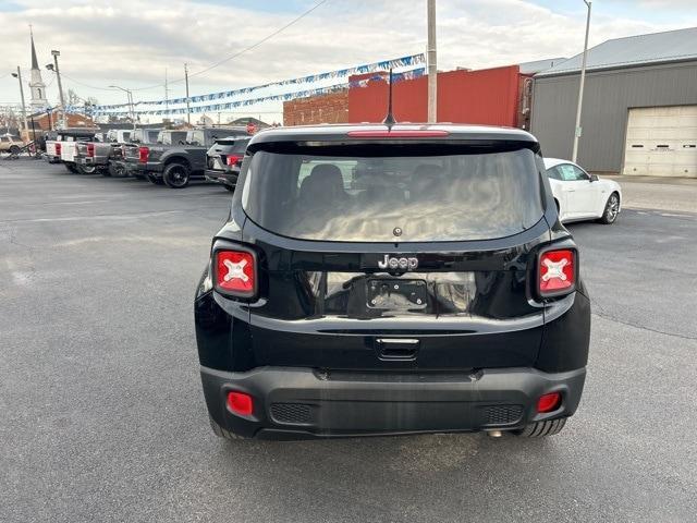 used 2021 Jeep Renegade car, priced at $16,089