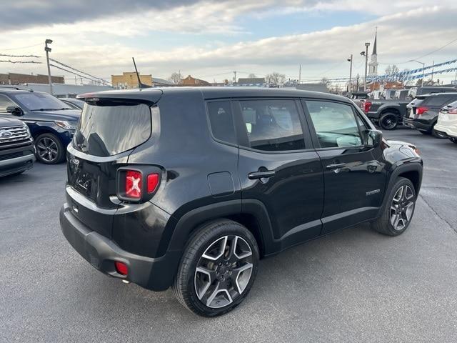 used 2021 Jeep Renegade car, priced at $16,089