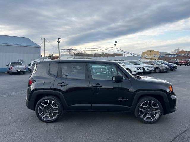 used 2021 Jeep Renegade car, priced at $16,089