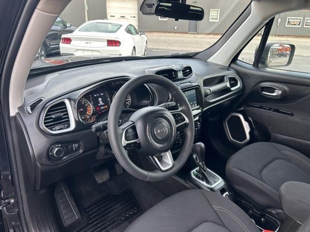 used 2021 Jeep Renegade car, priced at $16,089