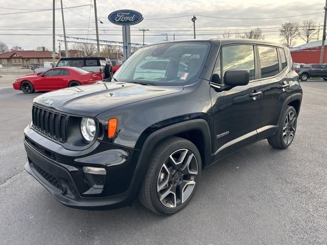 used 2021 Jeep Renegade car, priced at $16,089