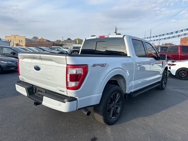 used 2022 Ford F-150 car, priced at $48,999