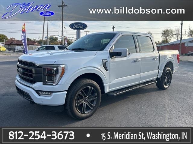 used 2022 Ford F-150 car, priced at $48,999