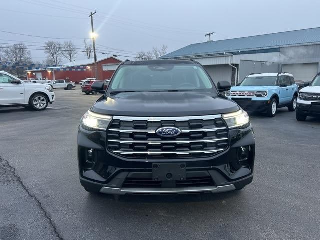 new 2025 Ford Explorer car