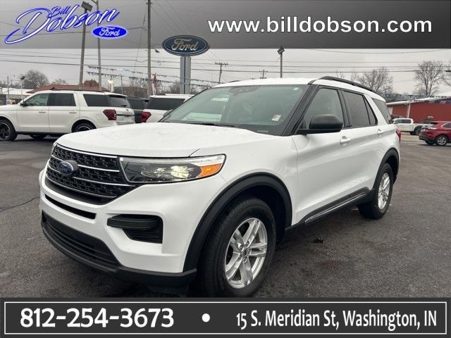 used 2020 Ford Explorer car, priced at $24,589