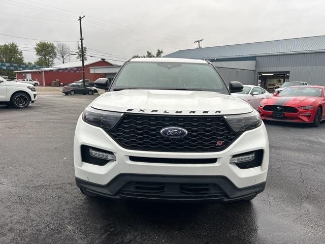 used 2022 Ford Explorer car, priced at $42,894