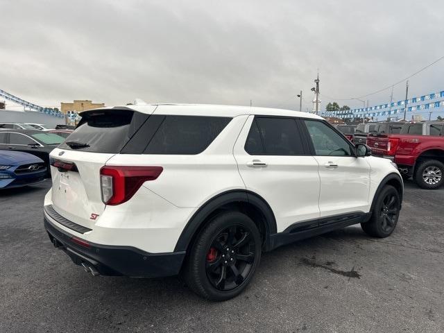 used 2022 Ford Explorer car, priced at $42,894