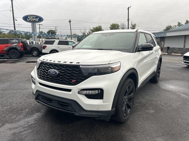 used 2022 Ford Explorer car, priced at $42,894