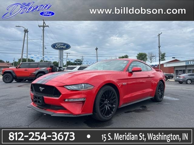 used 2023 Ford Mustang car, priced at $46,589