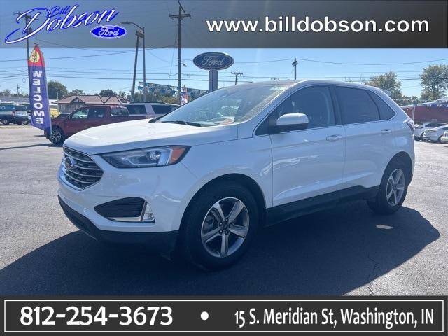 used 2021 Ford Edge car, priced at $25,999