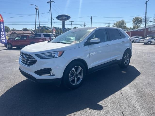 used 2021 Ford Edge car, priced at $25,999