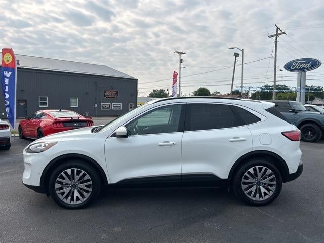 used 2021 Ford Escape car, priced at $24,089