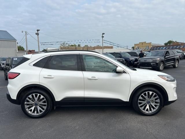 used 2021 Ford Escape car, priced at $24,089