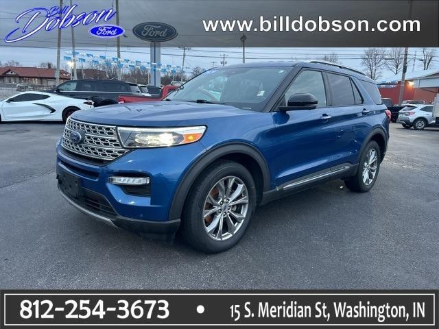 used 2020 Ford Explorer car, priced at $27,589