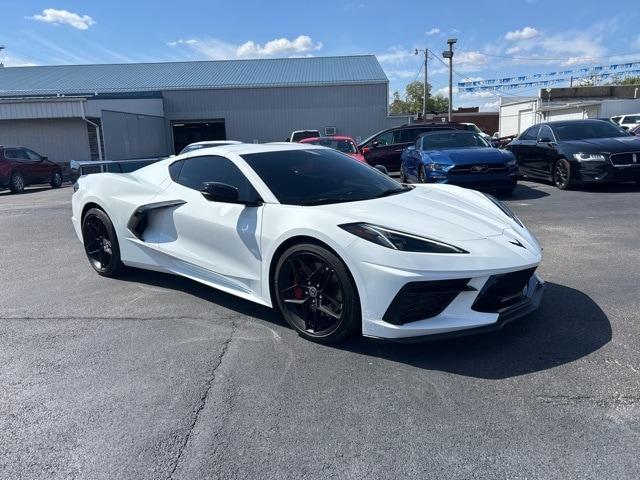 used 2023 Chevrolet Corvette car, priced at $79,089