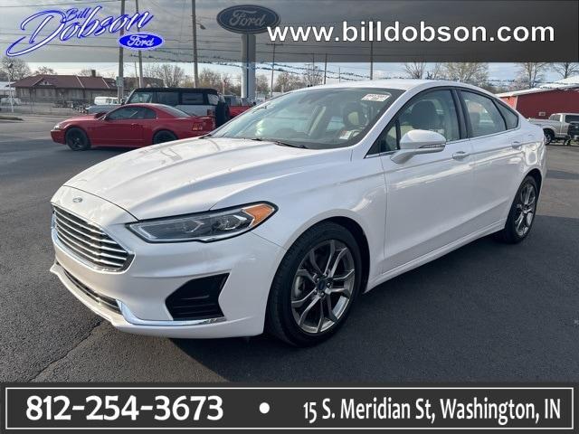 used 2020 Ford Fusion car, priced at $27,089