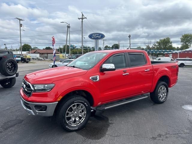 used 2021 Ford Ranger car, priced at $29,089