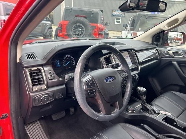 used 2021 Ford Ranger car, priced at $29,089