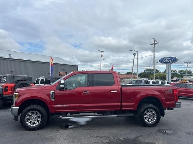 used 2018 Ford F-250 car, priced at $44,089