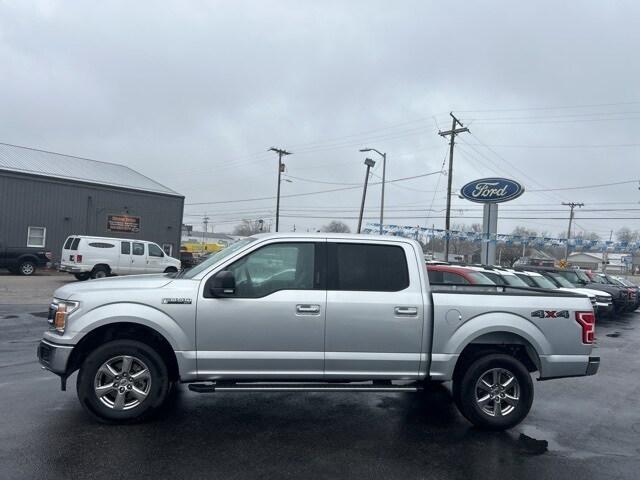 used 2018 Ford F-150 car, priced at $31,089