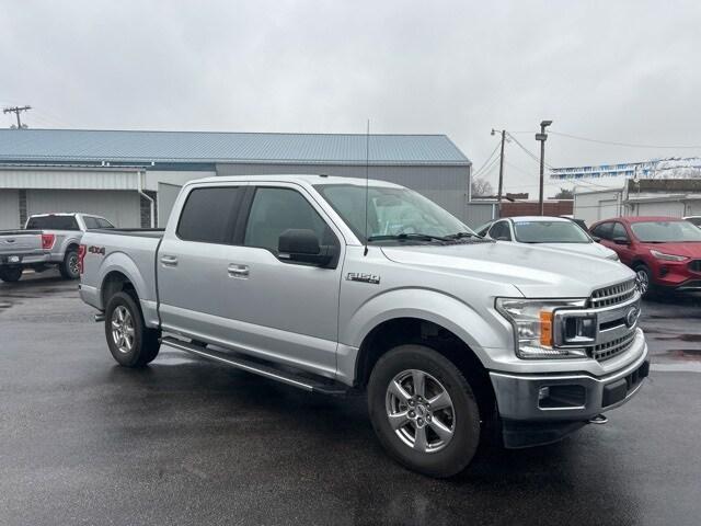 used 2018 Ford F-150 car, priced at $31,089