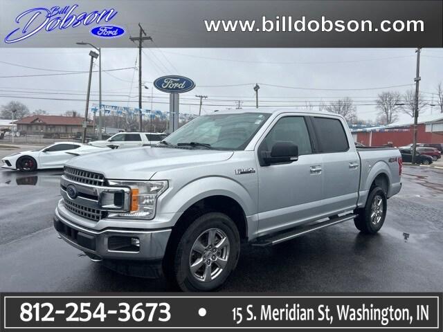 used 2018 Ford F-150 car, priced at $31,089