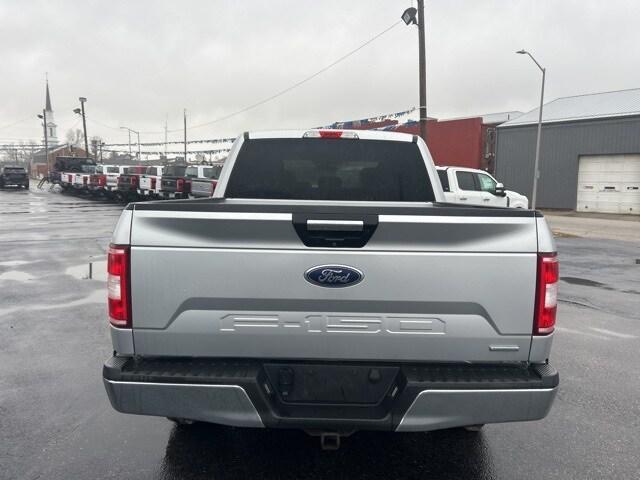 used 2018 Ford F-150 car, priced at $31,089