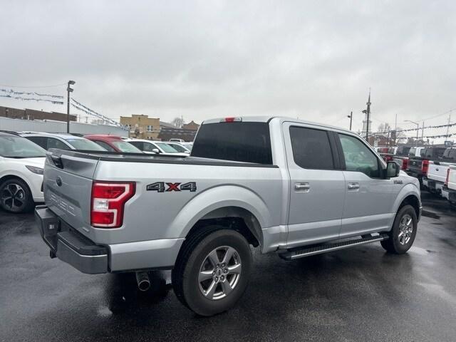 used 2018 Ford F-150 car, priced at $31,089