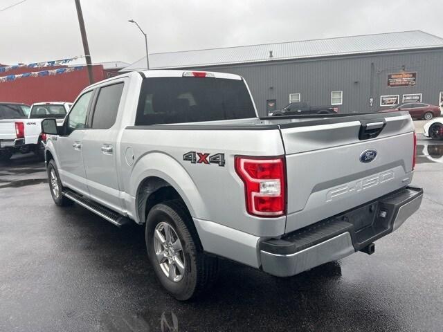 used 2018 Ford F-150 car, priced at $31,089