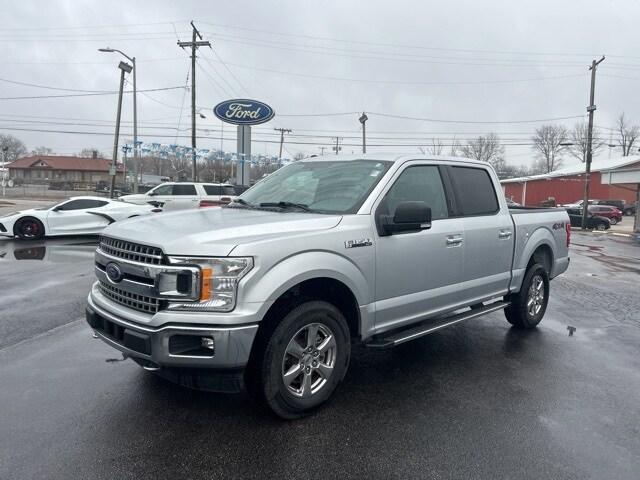 used 2018 Ford F-150 car, priced at $31,089