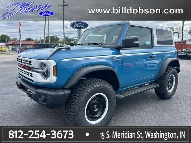 new 2024 Ford Bronco car