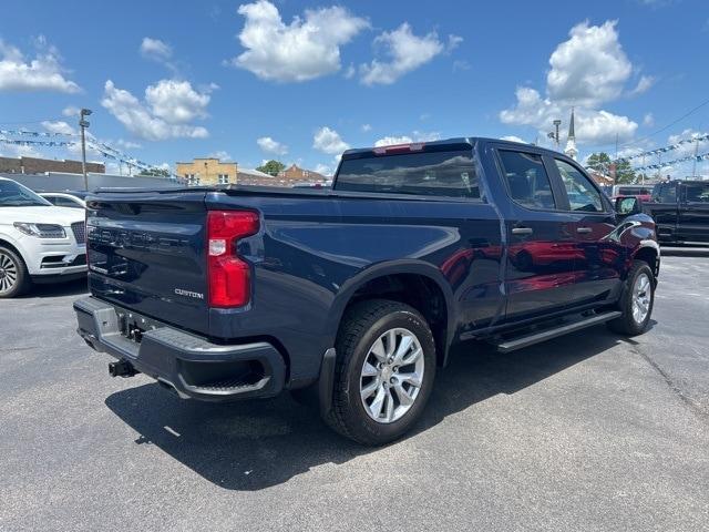 used 2021 Chevrolet Silverado 1500 car, priced at $31,589