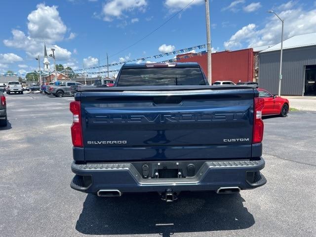 used 2021 Chevrolet Silverado 1500 car, priced at $31,589