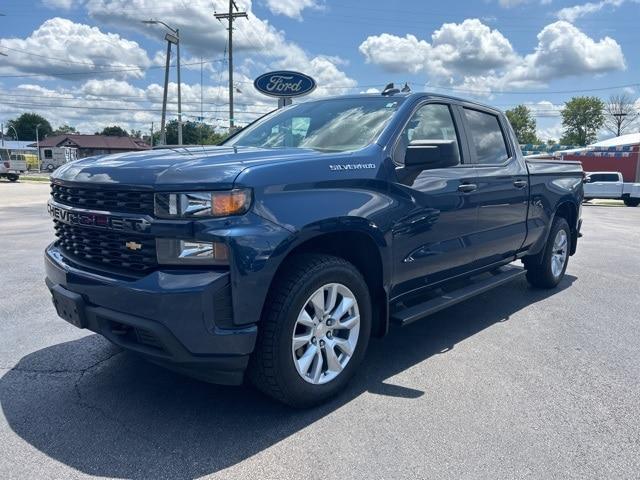 used 2021 Chevrolet Silverado 1500 car, priced at $31,589