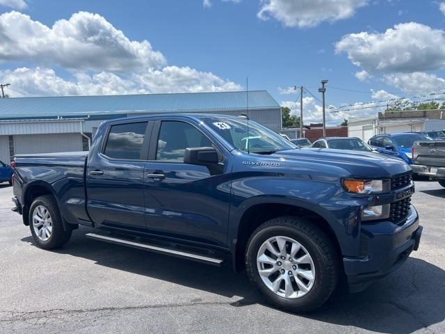 used 2021 Chevrolet Silverado 1500 car, priced at $31,589