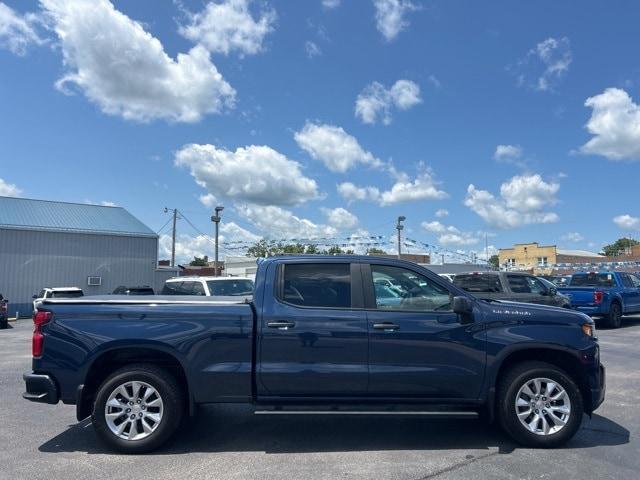 used 2021 Chevrolet Silverado 1500 car, priced at $31,589