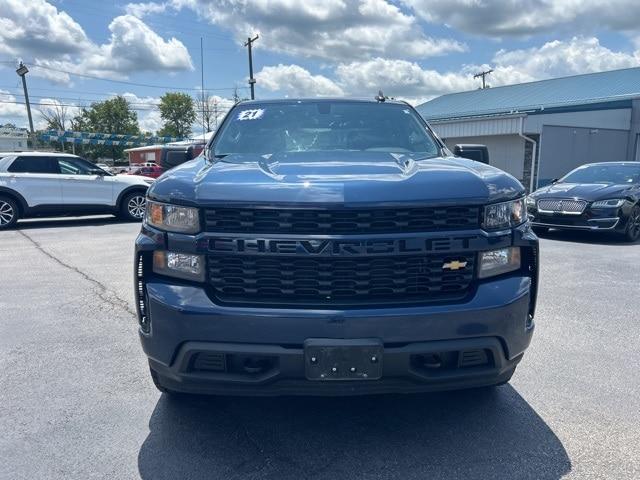 used 2021 Chevrolet Silverado 1500 car, priced at $31,589