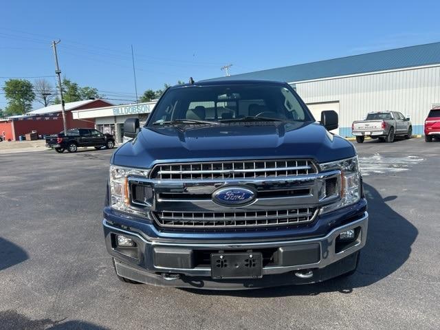 used 2020 Ford F-150 car, priced at $27,589