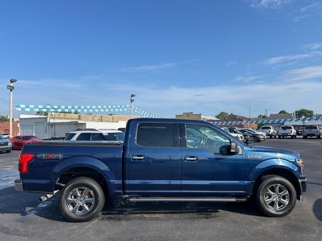 used 2020 Ford F-150 car, priced at $27,589