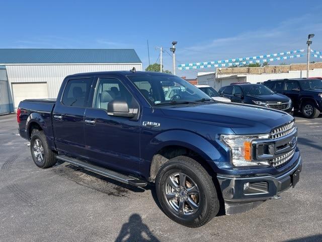 used 2020 Ford F-150 car, priced at $27,589