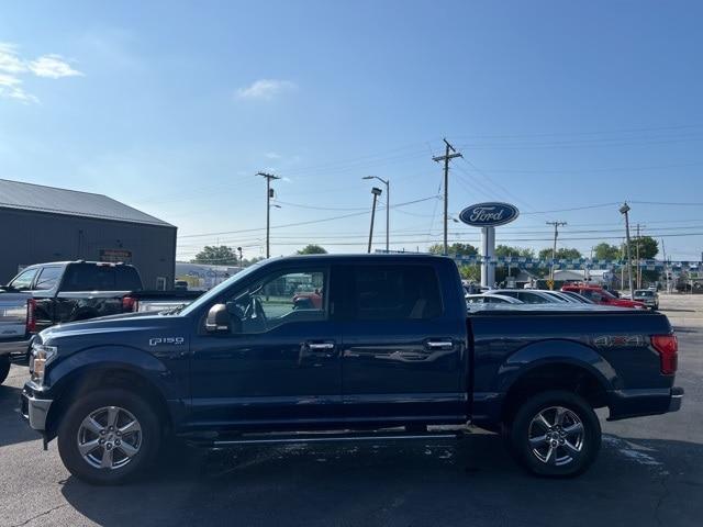 used 2020 Ford F-150 car, priced at $27,589