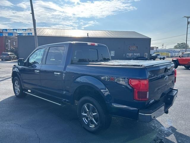 used 2020 Ford F-150 car, priced at $27,589