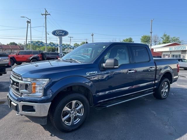 used 2020 Ford F-150 car, priced at $27,589