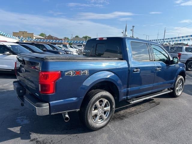 used 2020 Ford F-150 car, priced at $27,589