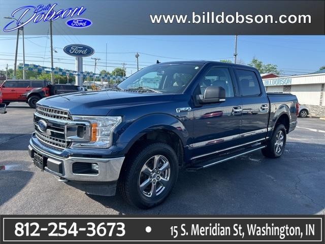 used 2020 Ford F-150 car, priced at $27,589