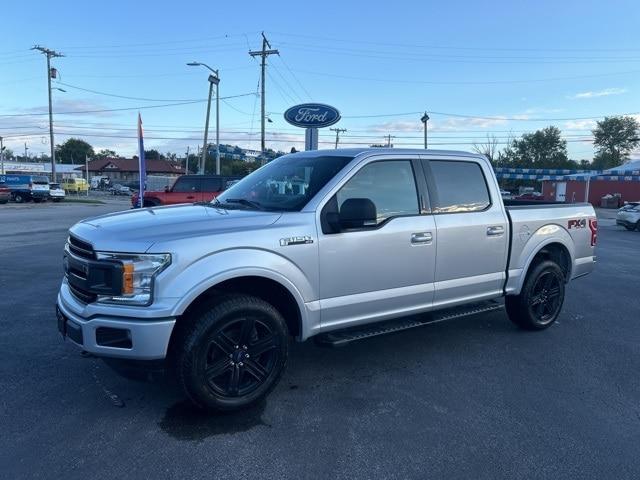 used 2019 Ford F-150 car, priced at $29,089