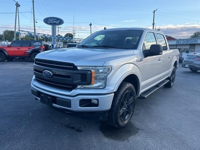 used 2019 Ford F-150 car, priced at $29,089