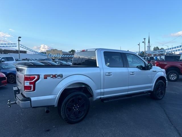 used 2019 Ford F-150 car, priced at $29,089