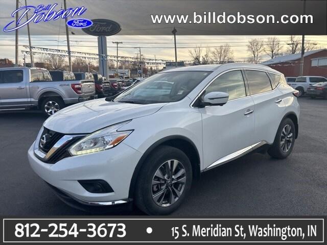 used 2017 Nissan Murano car, priced at $18,589