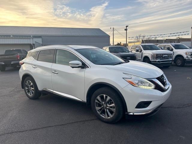 used 2017 Nissan Murano car, priced at $18,589